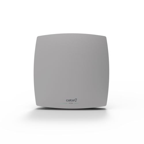 CATA ECOFAN 100 HYGRO TIMER SILVER