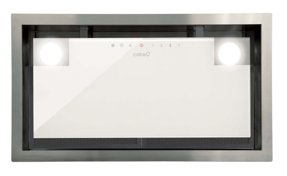 Odsavač par CATA GC DUAL 45 Bílé sklo