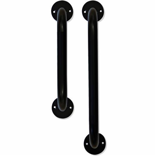 EMPIRE Madlo 43 cm, 120 kg nosnost, černé